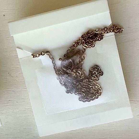 TLC New vintage hematite necklace pendant - Picture 5 of 5